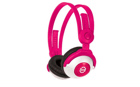 kidz gear bluetooth headphones pink