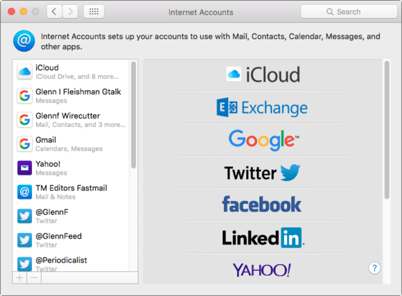 mac 911 internet accounts pref pane