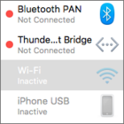 mac911 wifi inactive