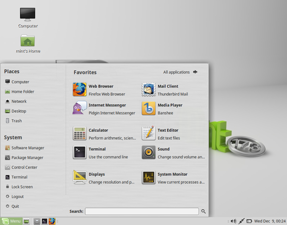 mate desktop