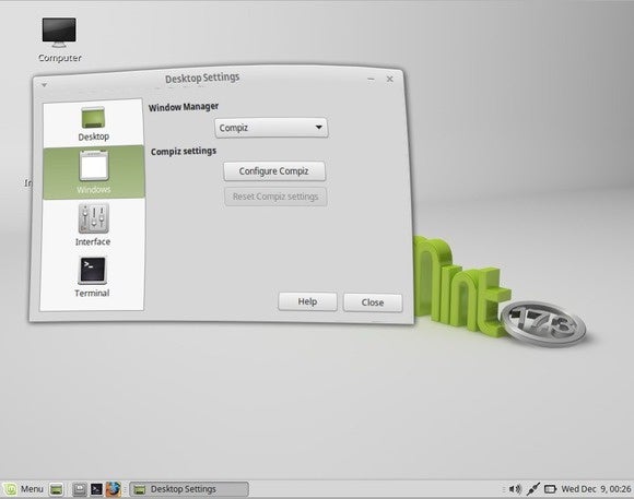 mate desktop wobbly window