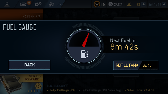 needforspeed gas