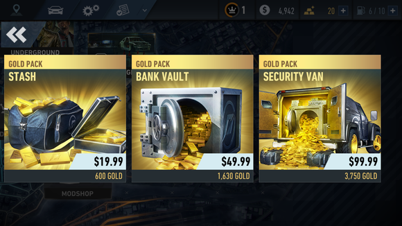 needforspeed goldpacks