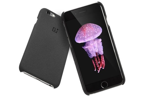 oneplus sandstone iphone