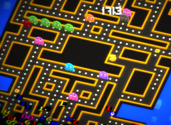 pacman 256
