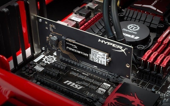 pcie ssd kingston hyperx