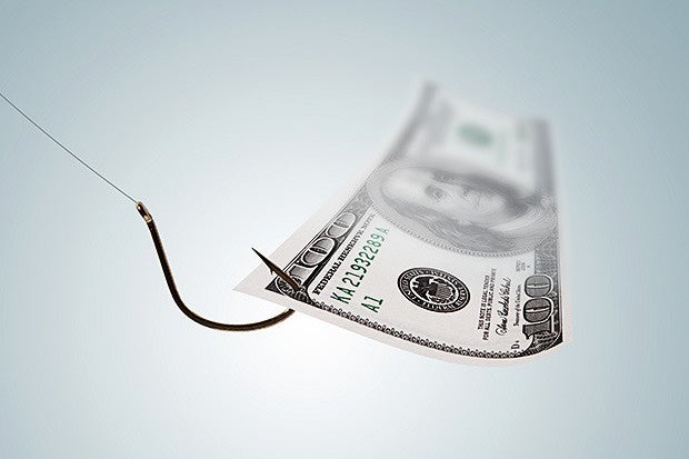 phishing money