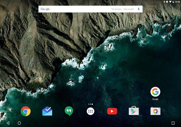 Pixel C Nav Buttons