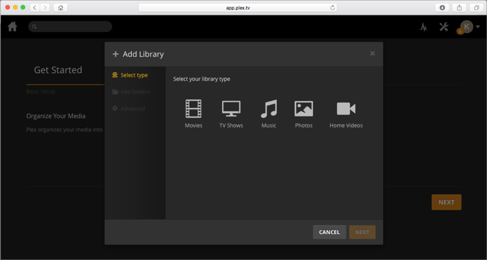 Plex Media Server 1.32.5.7516 for mac instal