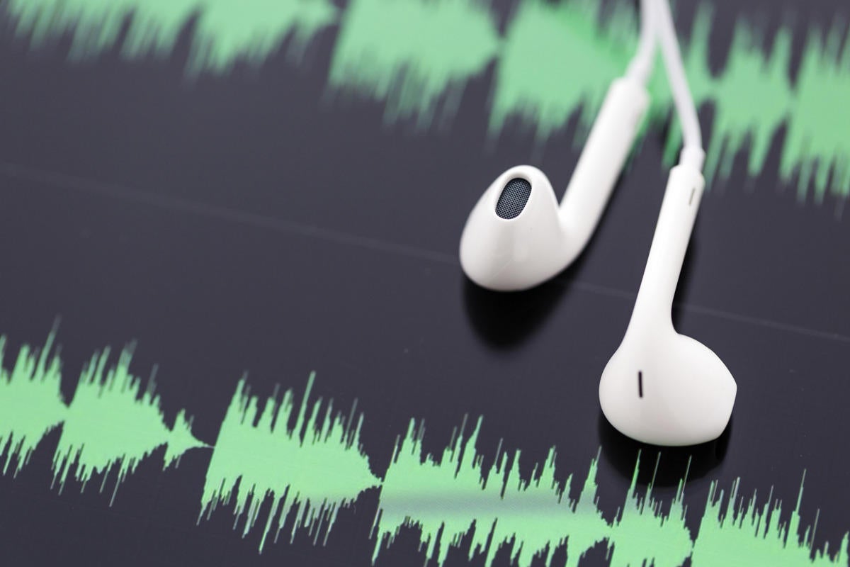 podcasts stock