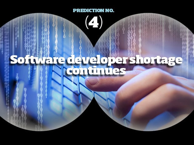 2016 software prediction 4 shortage