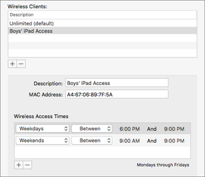 private i airport utility define time range