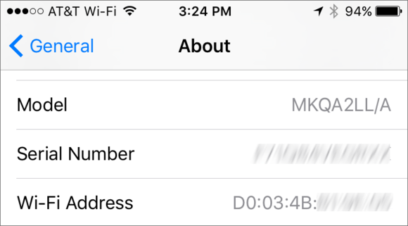 ios for mac address filtering