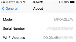 using mac address for remote access