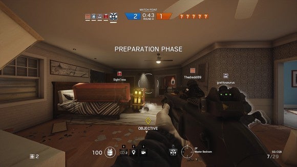 Rainbow Six Siege