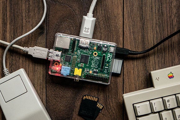 how to load os on raspberry pi