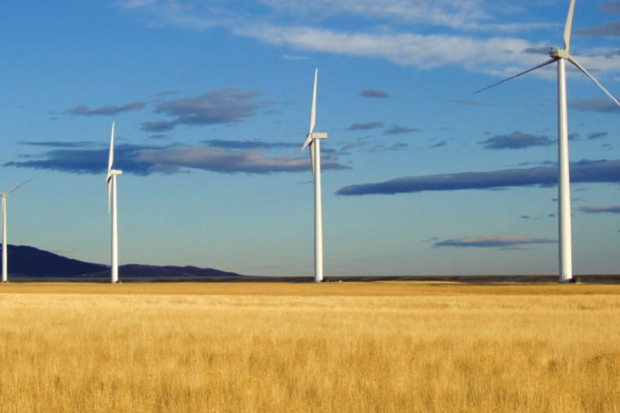 renewable energy windmills 