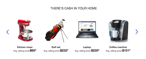 ebay valet
