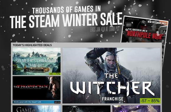 Steam winter sale 2023