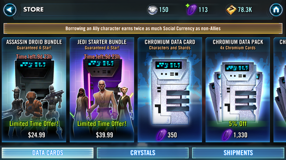 starwars goh bundles