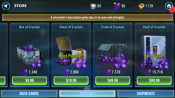 starwars goh crystals
