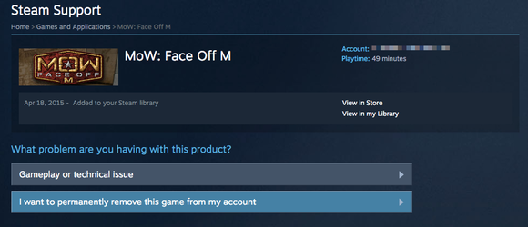 How to Finally Get Rid of Games From Your Steam Account