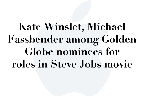steve jobs golden globes