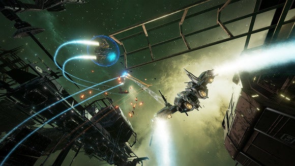 EVE Valkyrie (December 2015)