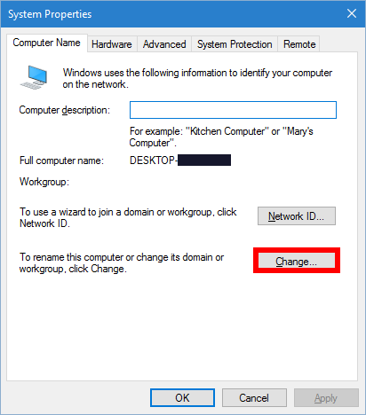 How to change your computer name in Windows 10 | PCWorld