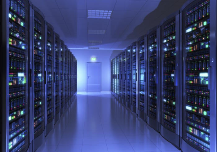 Network servers datacenter