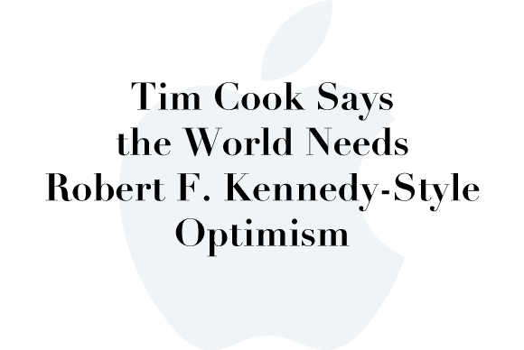 tim cook robert kennedy