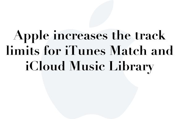 track limits increased itunes