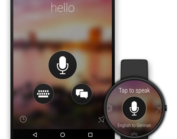 Microsoft translator app iOS Android how it works