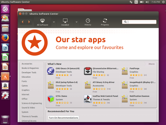 ubuntu software center