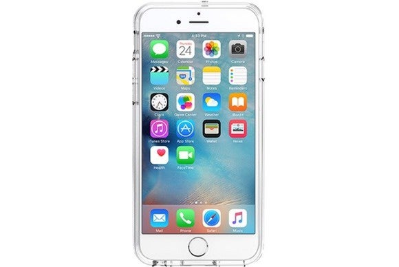 unu protectiveclear iphone