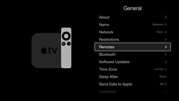 use any remote control with your apple tv 01