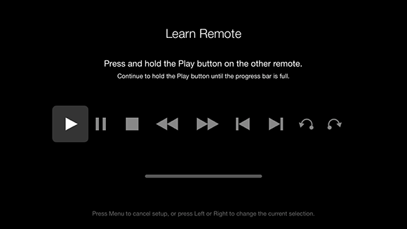 use any remote control with your apple tv 03