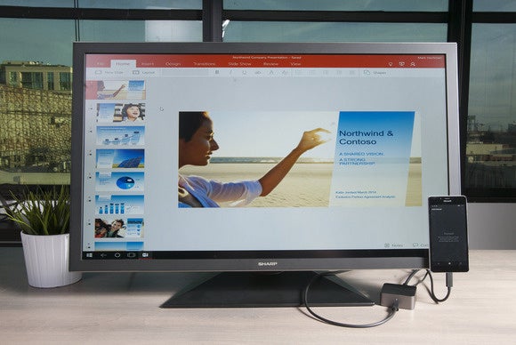 windows 10 continuum