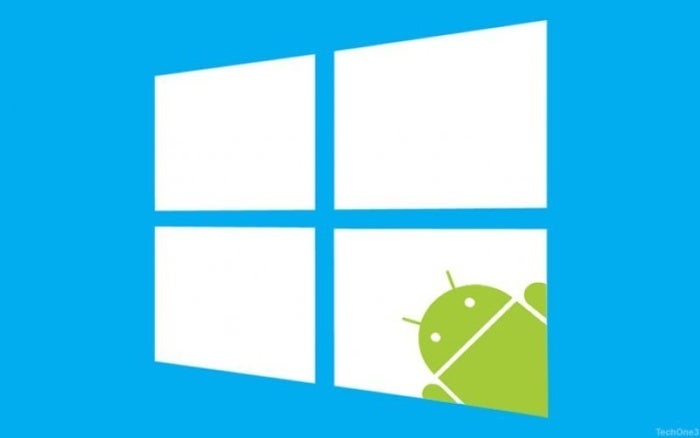 windows android