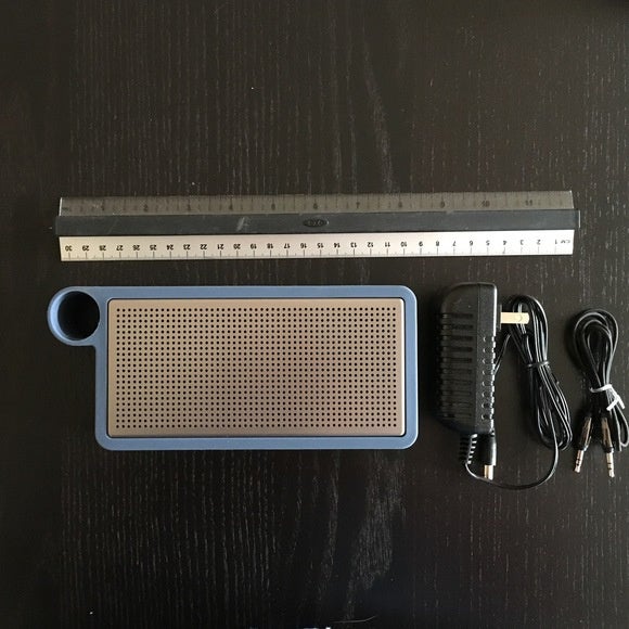 The 1.16 pound Astro is tiny at only 3.5 inches x 7.87 inches x 1.57 inches. It comes with a 12v po
