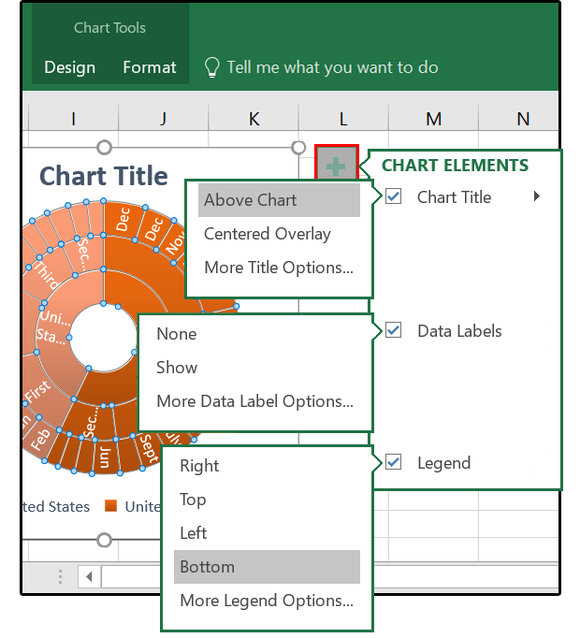 08 Sunburst Chart Elements