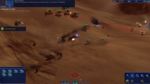 Homeworld deserts of kharak обзор