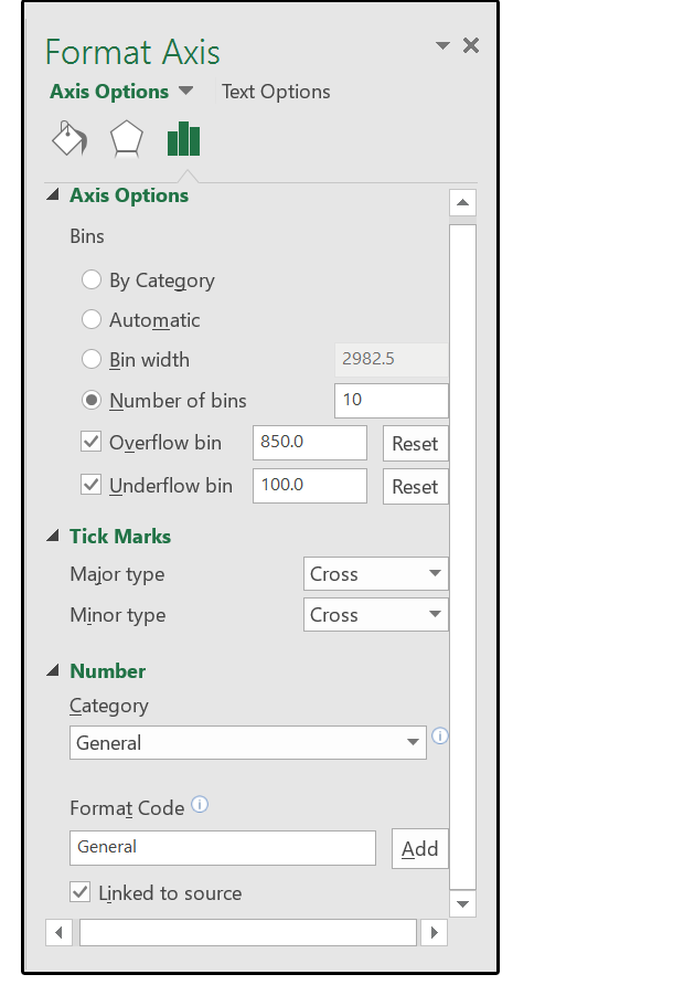 Excel 16 Charts How To Use The New Pareto Histogram And Waterfall Formats Pcworld