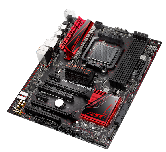 970 pro gaming aura