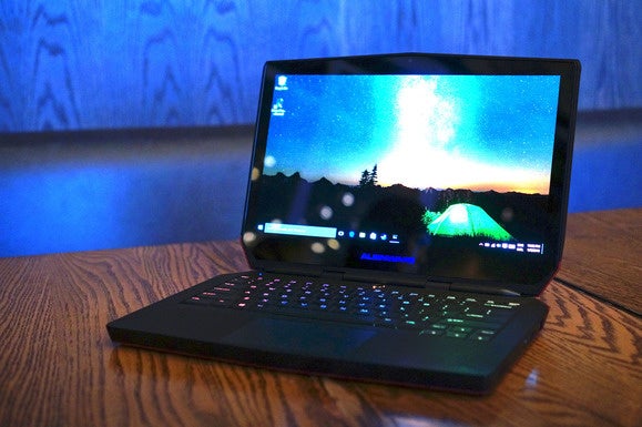 alienware 13 oled worlds first gaming laptop with old