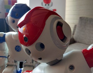alpha 2 robot 2