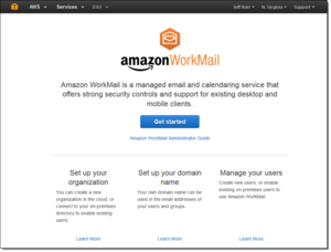amazon workmail