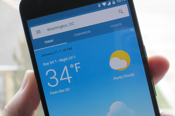 download weather on home screen android download weather on home screen android