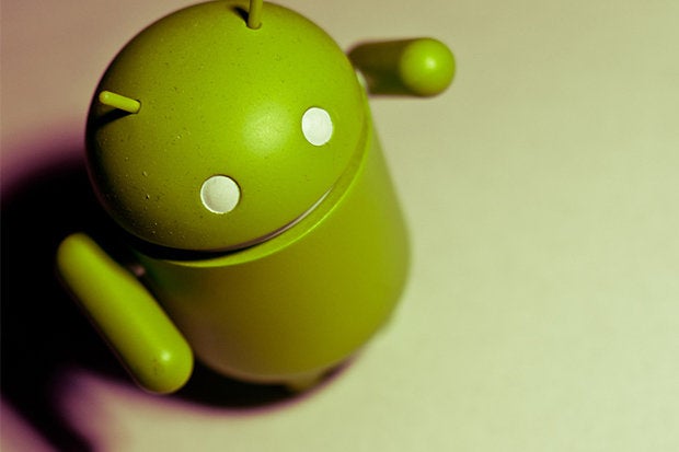 android figurine