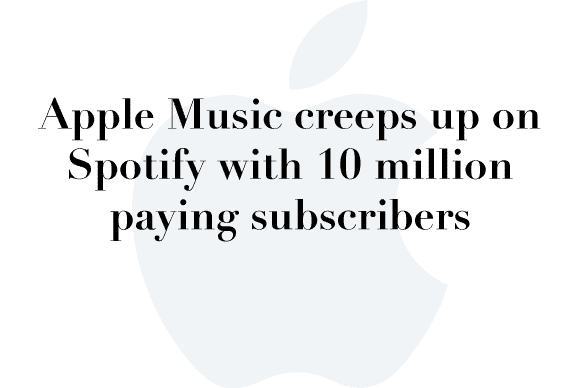 apple music subscribers